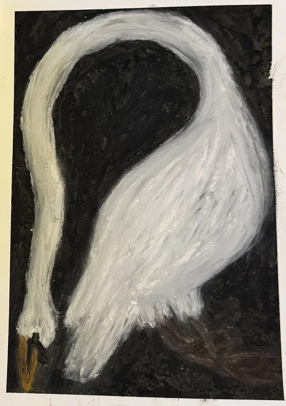 Ironic Swan 2 av (Never) Good Enough Art
