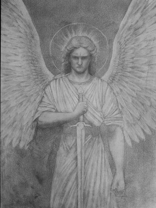 Michael the arch angel av David Asefaw