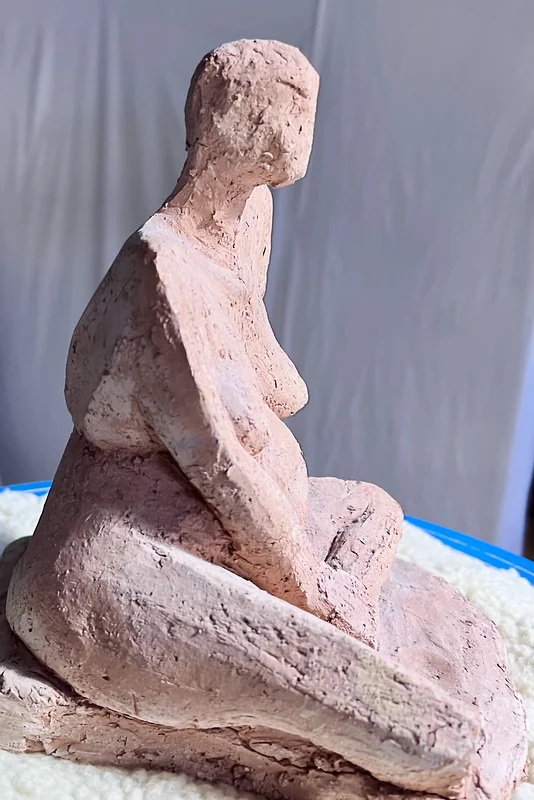 Skulptur av Bodil P