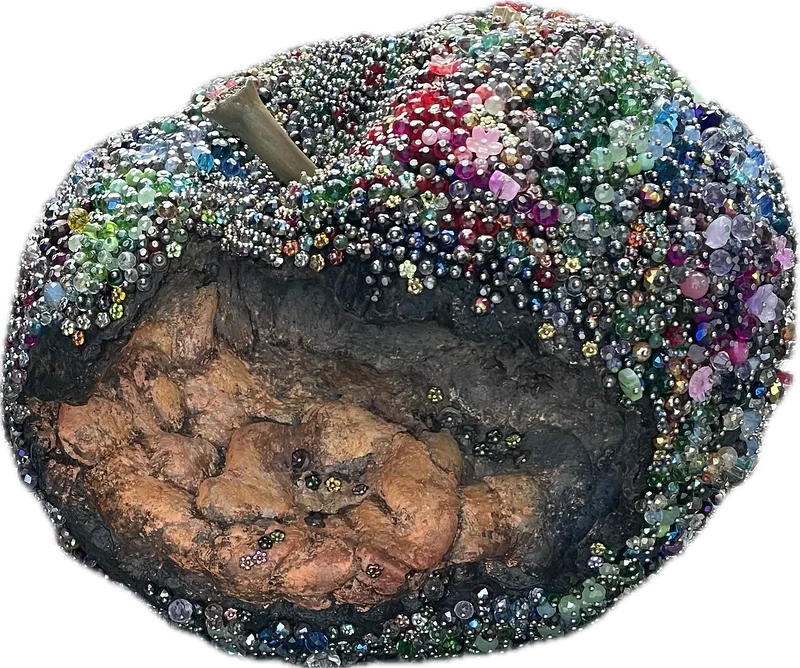 Skulptur Mujo av Aino Gate