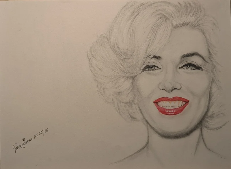 Marilyn av Piotr Chojnacki