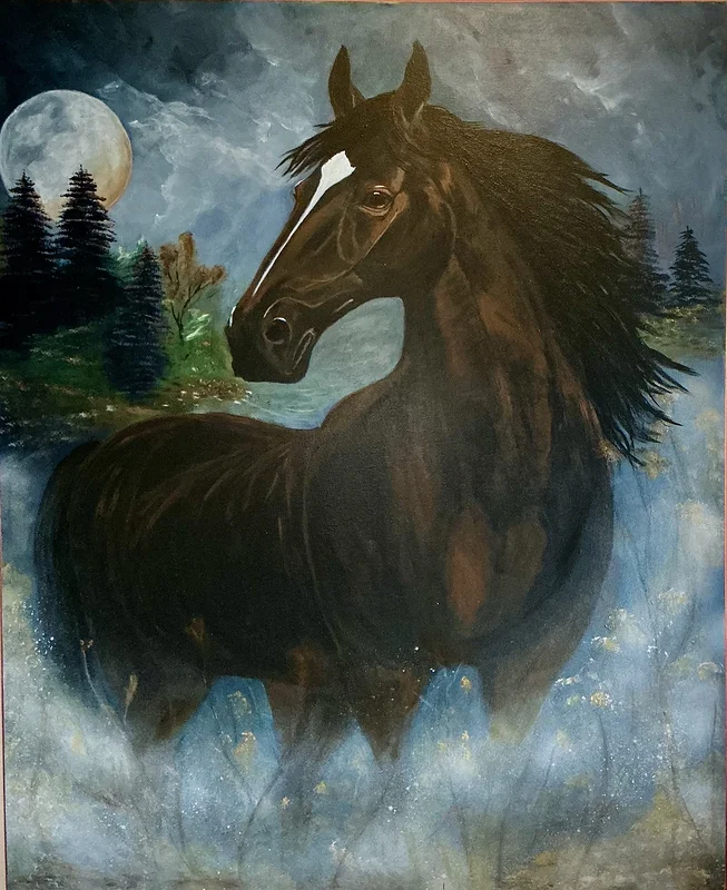 Moonlight av Kerstin Grönqvist