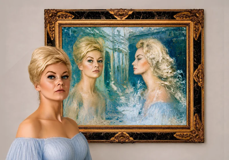 The Three Muses - De tre Musorna av Jörgen Thornberg