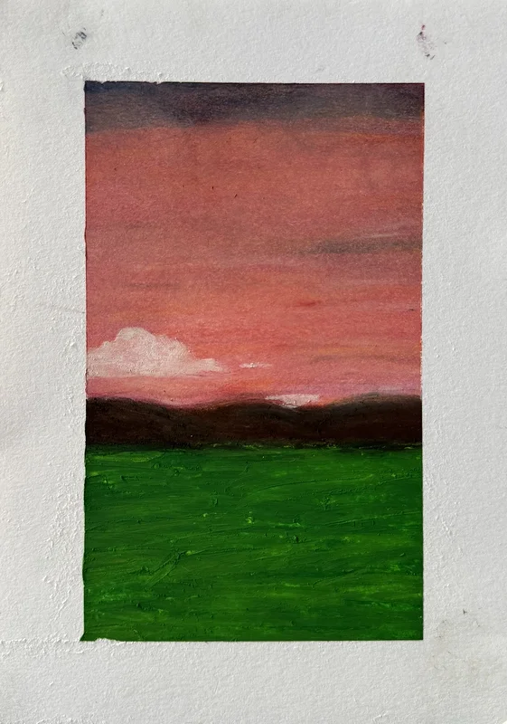 Pink skies av (Never) Good Enough Art