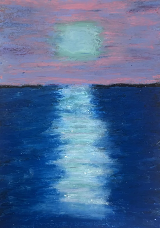 Blue moon av (Never) Good Enough Art