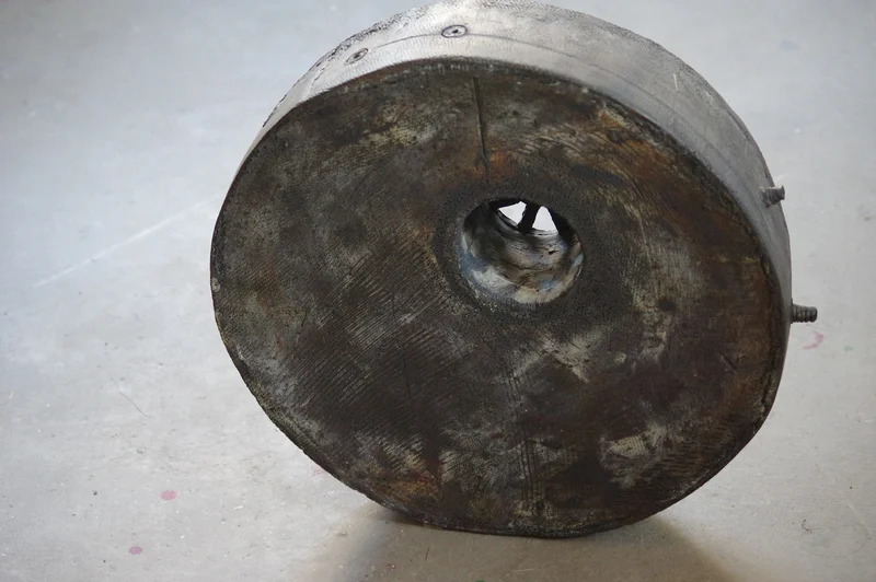Skulptur Rotor av Merja Koskela