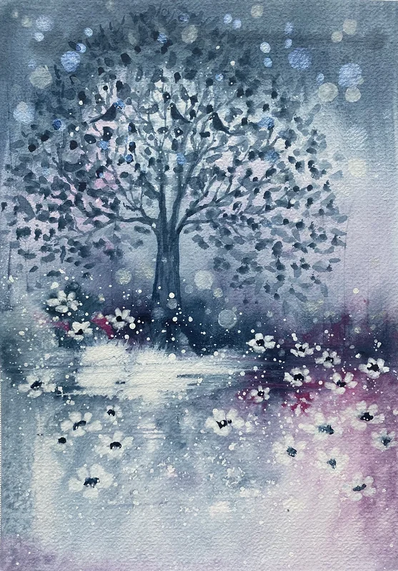 FAIRY NIGHT av Anna Sandberg Emilsson