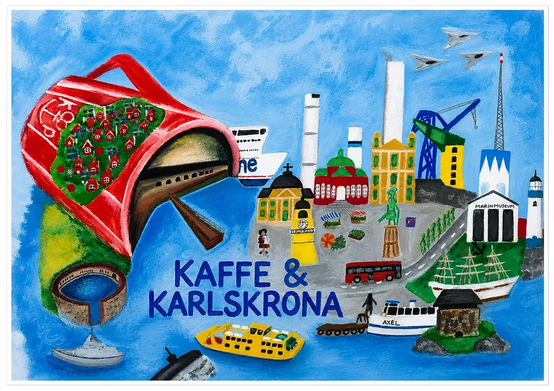 KARLSKRONA av Alexandra Lennerhov