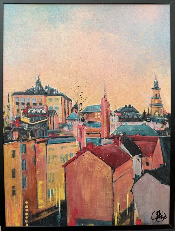 MM CITY 155 av Matilda Skoglund