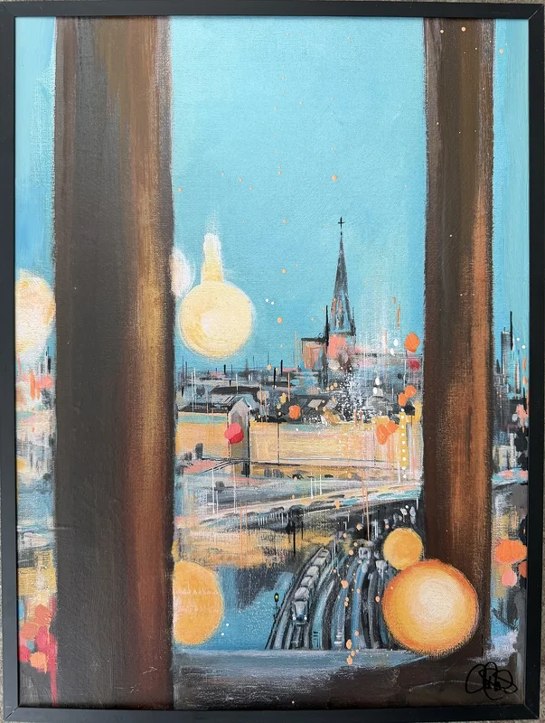 MM CITY 156 av Matilda Skoglund