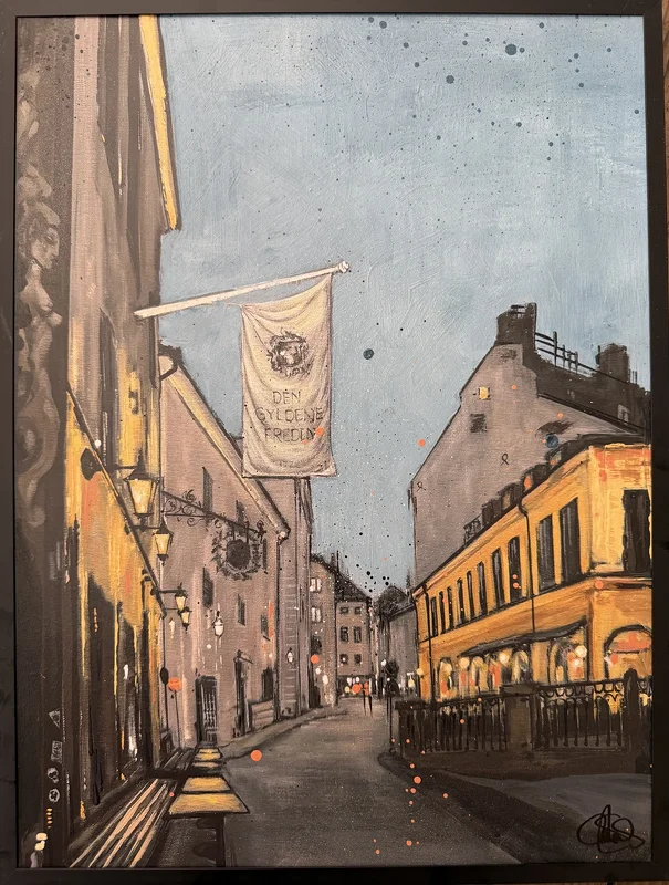 MM CITY 157 av Matilda Skoglund