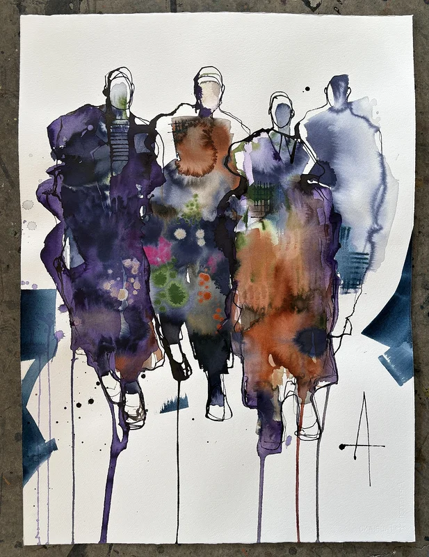 Inte för att vi visste vart av Anette Carlsson Moberg