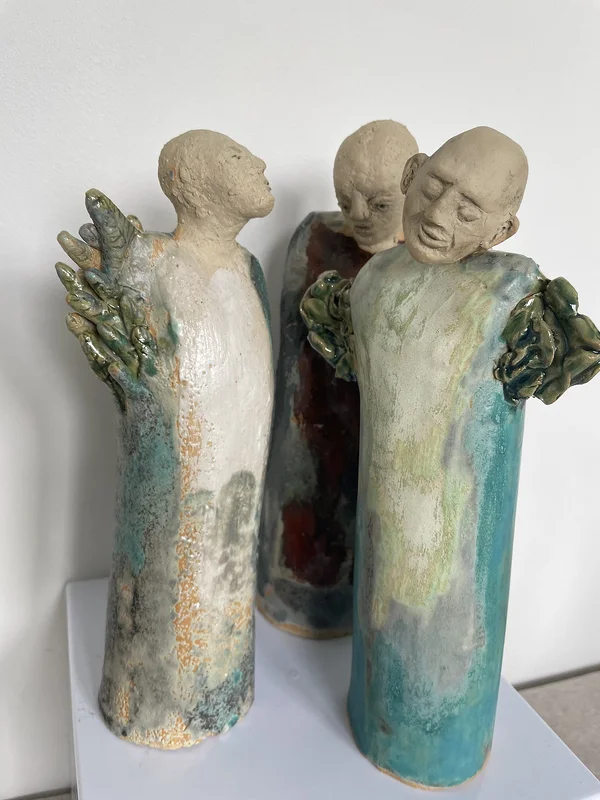 Skulptur I tankar av Marja Ekdahl