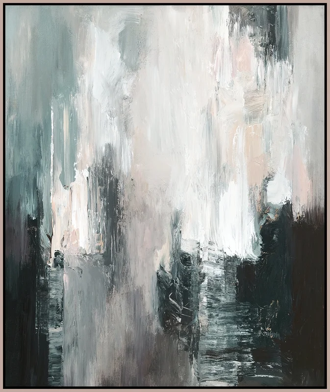 Akrylmålning Abstract No.2614 av Tomas Hammar