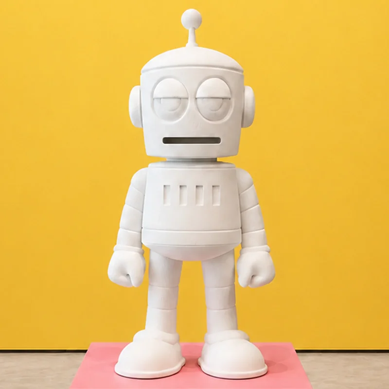 Skulptur ROBO PROTOTYPE - UNIT 01 av ERM Emanuel Ringborg Mankert