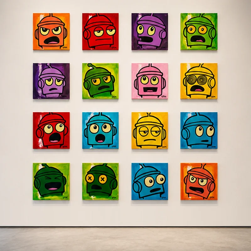 EMOTIONS - INDEX 01 av ERM Emanuel Ringborg Mankert
