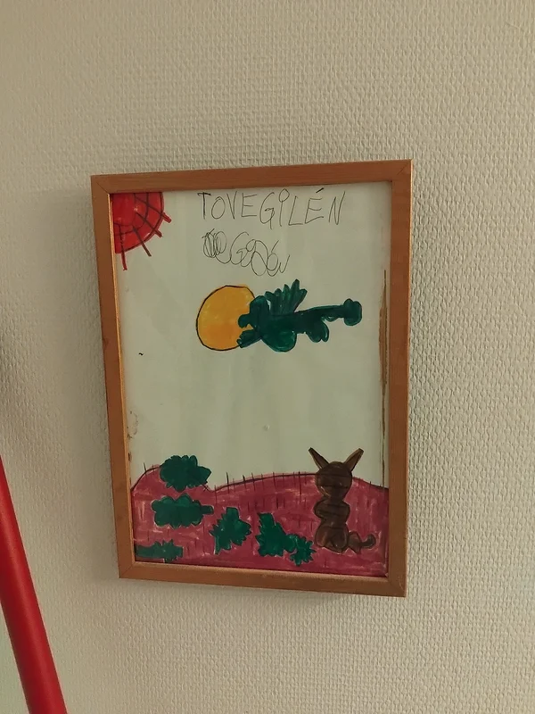 En katt och en drake av Tove Gilén