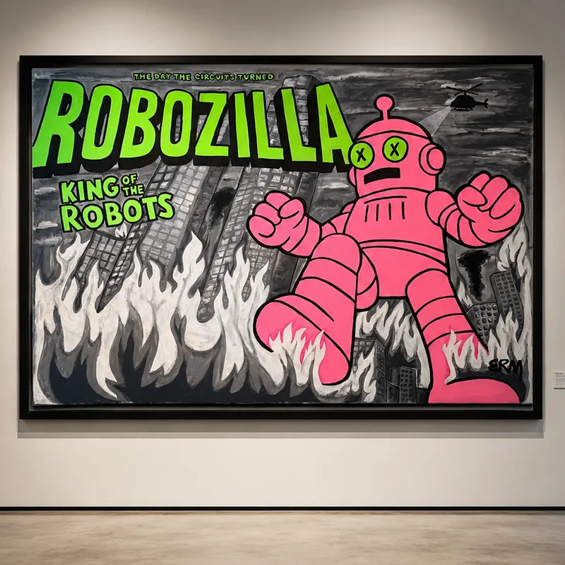 ROBOZILLA - FRAGMENT 01 av ERM Emanuel Ringborg Mankert