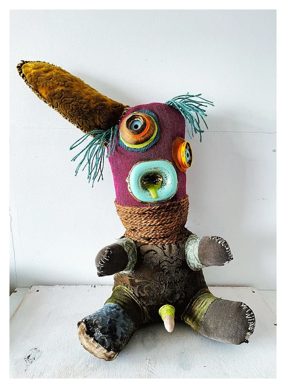 Skulptur Baddy Twinkle av Stefan Thunström
