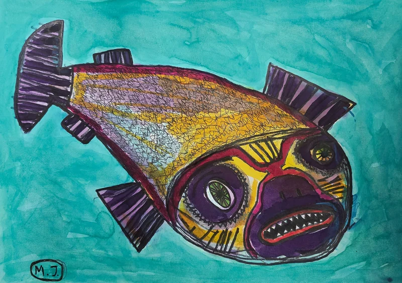 Fishy Fish av Mikael Jonsson