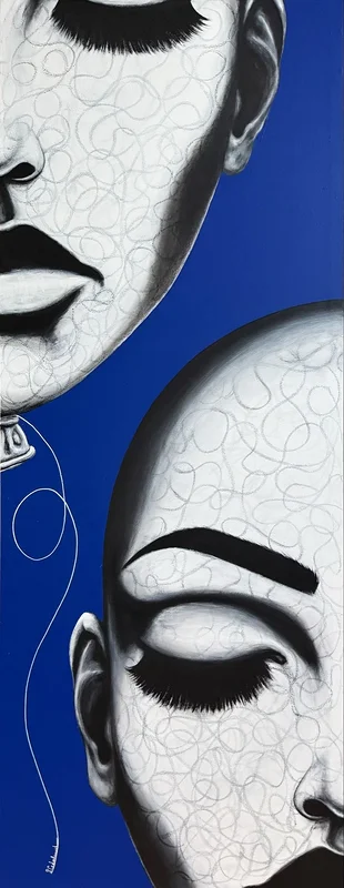 Lost in the Blue av Susanne Cederlund