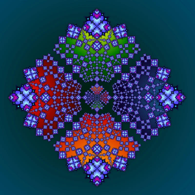 Mandala II av Evert Wängberg