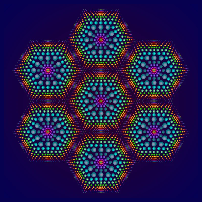 Hexagonal av Evert Wängberg