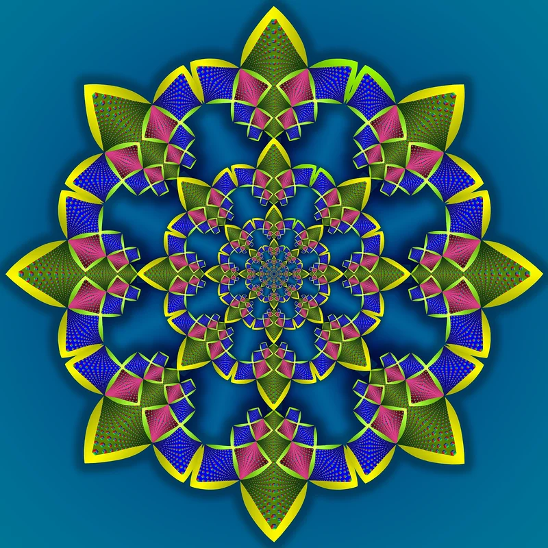 Mandala III av Evert Wängberg