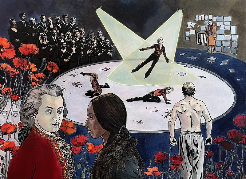 Requiem av Nadia Ohlin