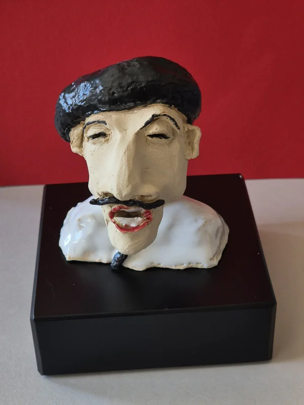 Skulptur Italienaren av Anita Paulsson