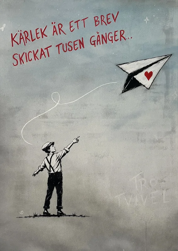 Kärlek är ett brev av IllusionWalls