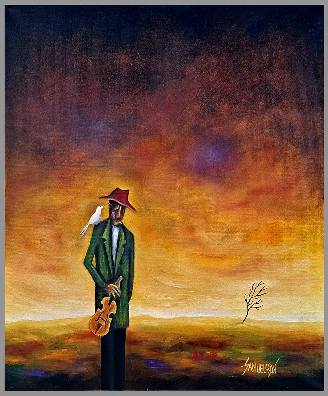 Aldrig ensam... av Janne Samuelsson