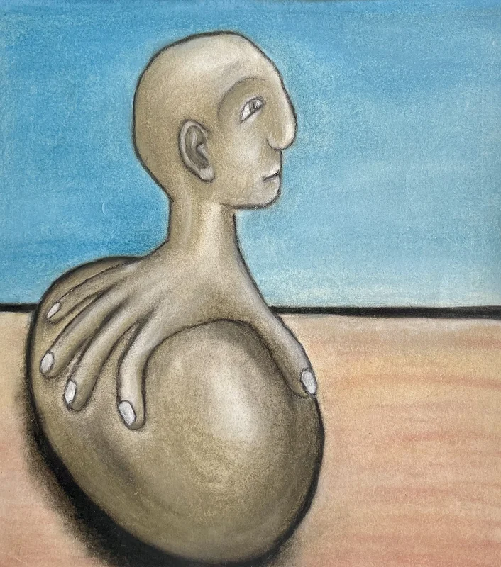 The omnipotent man av Maria Nilsson