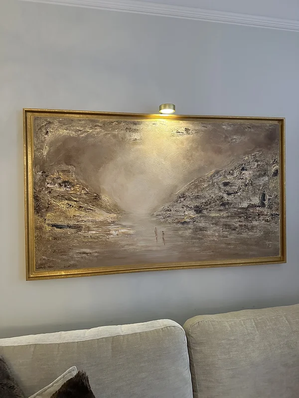 Akrylmålning Special beställning av Idha Österbacka ArtbyIdha
