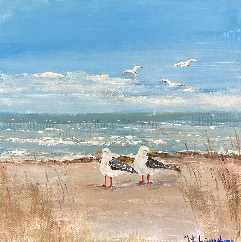 Mötet på stranden av Marie-Louise Ljungberg
