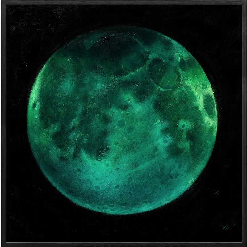 Emerald Moon av Victor Ajayi
