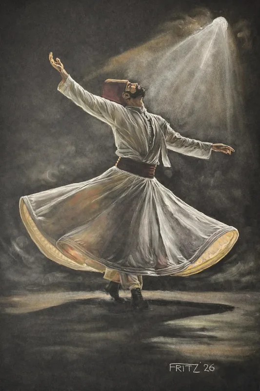 Dervish av Aleksandar Novakovic