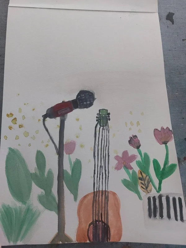Akvarell Musik av Katja Tuovila