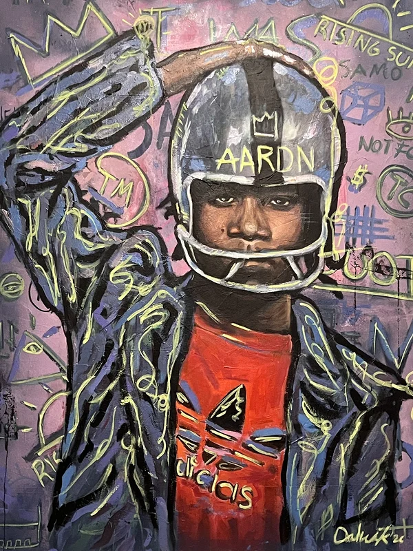 JM BASQUIAT av Victor Lemus