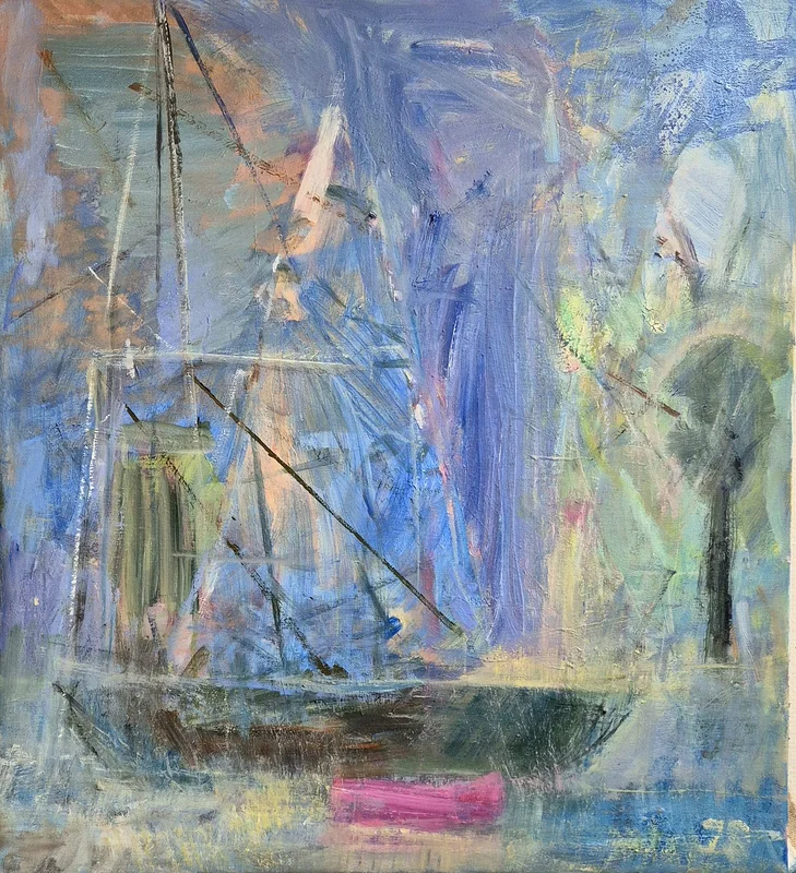 Oljemålning av John Shelton