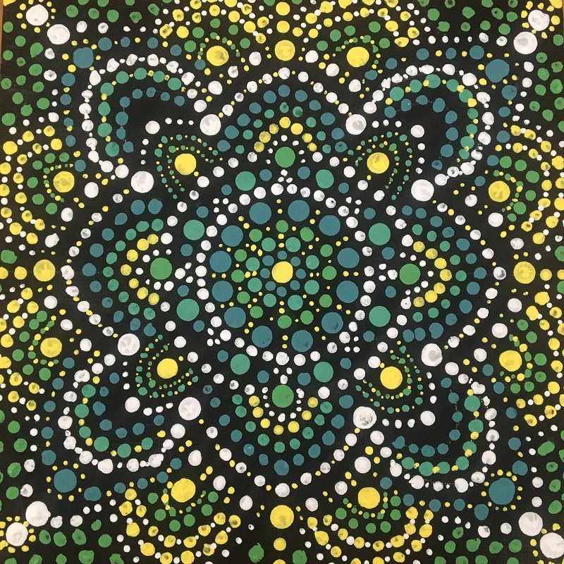 Mosaic av Maria Nilsson