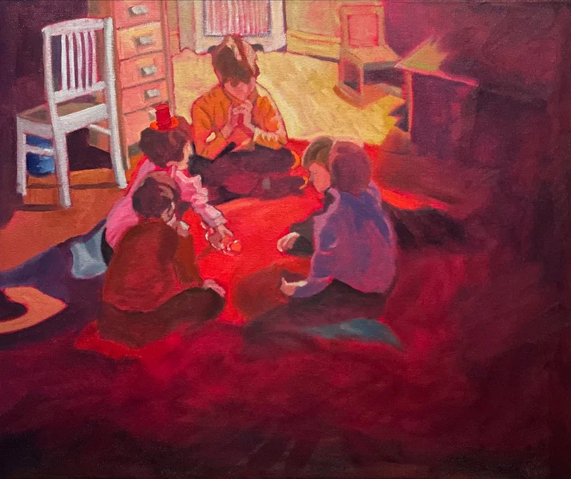 Super 8. Spin the bottle. av Camilla Wolgers