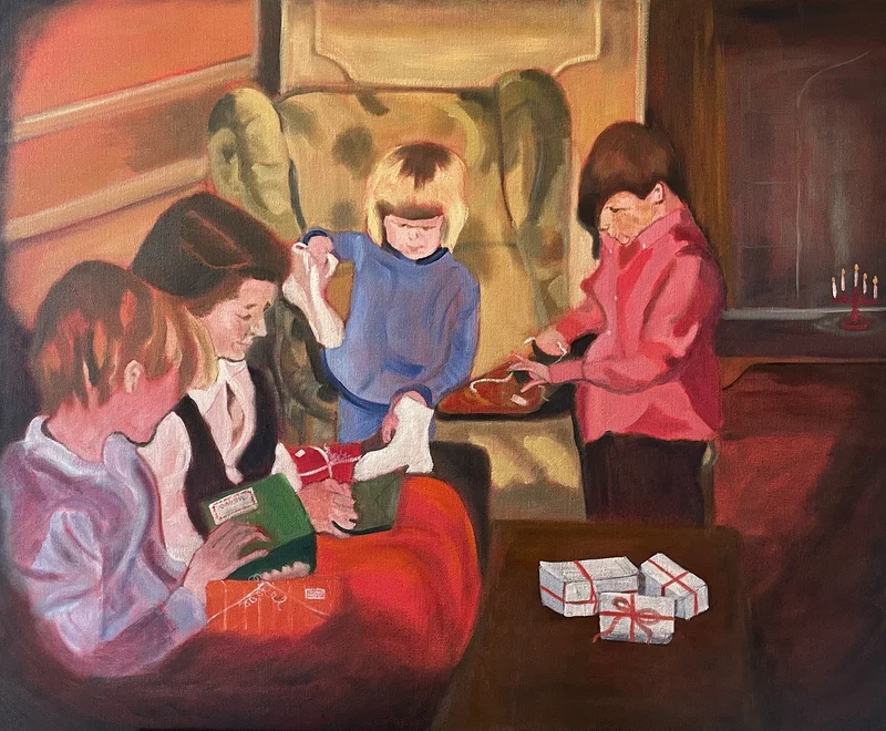 Super 8. Christmas presents. av Camilla Wolgers