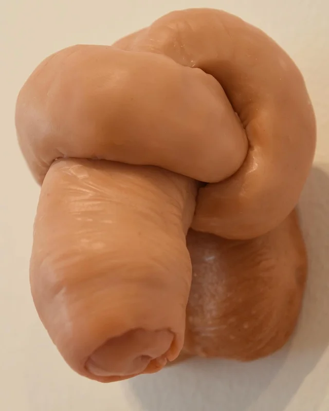 Skulptur Knut av Amanda Asp-Hult