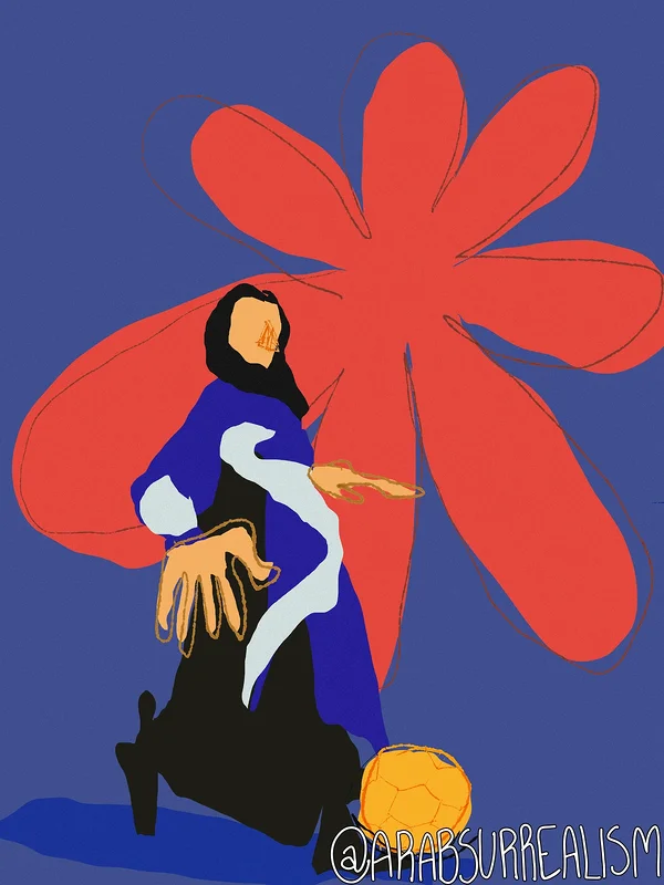 HARAKAT av ARABSURREALISM