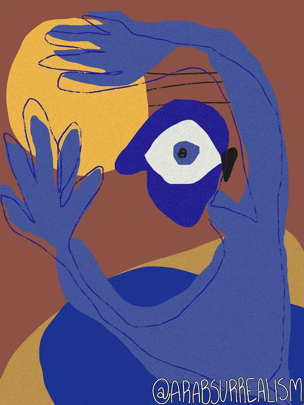 HASAD av ARABSURREALISM