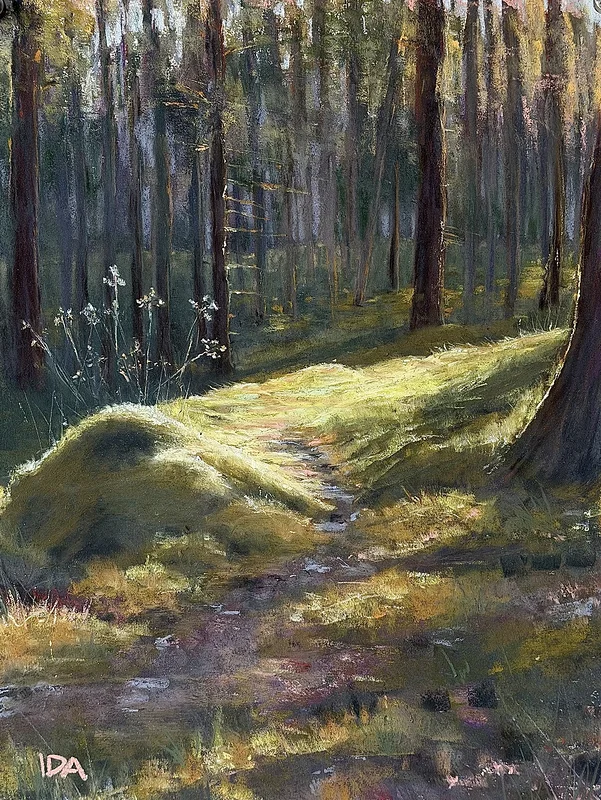 Skogsgläntan av Ida Söderfjord