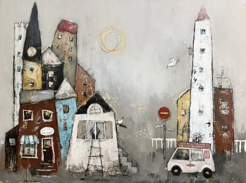 Lyckans Galleri av Marina Björkman
