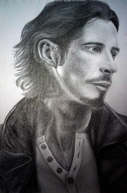 Chris Cornell av Dino Sikira