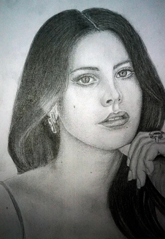 Lana Del Rey av Dino Sikira